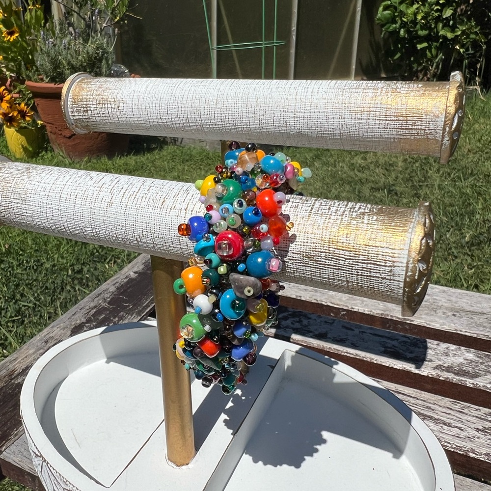 Murano glass bracelet - Picture 5 of 8